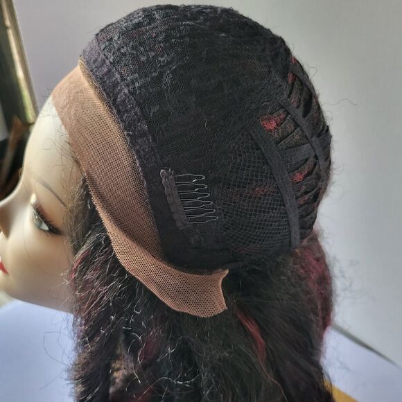 New Ombre Kinky Curly wig with tags - Picture 10 of 12